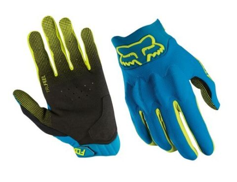 Fox Attack Gloves 2017 [Colour: Red/Black] [Size: S