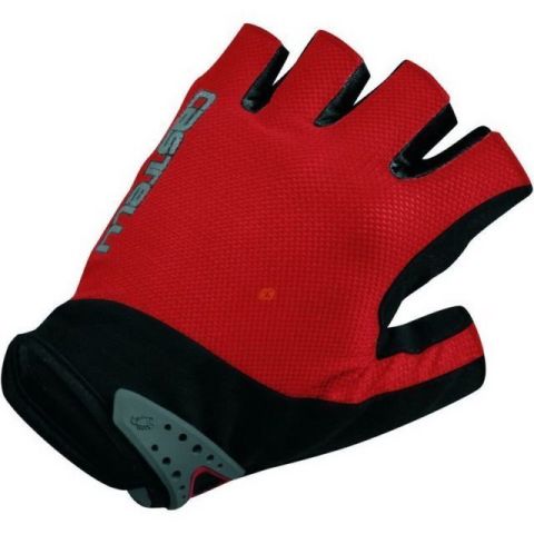 Castelli Uno Gloves -Red  S