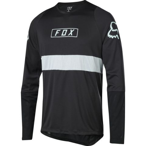 Fox Defend Long Sleeve Jersey 2019 -Black  M