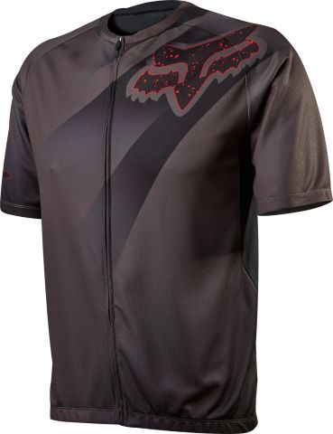 Fox Livewire Descent Short Sleeve Jersey 2015