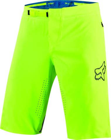 Fox Attack Shorts 2017 [Colour: Fluro Yellow] [Size