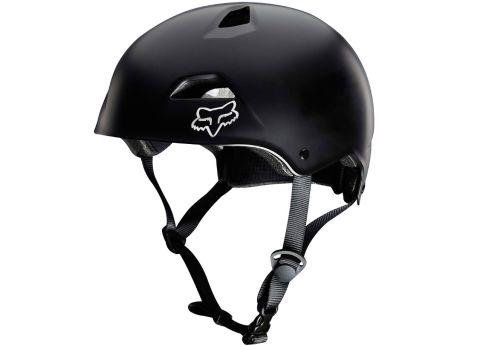 Fox Flux Drafter 2.0 Bike Helmet Black XS//S L//XL 2018 S//M