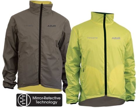 Azur Transverse Reversible Cycling Jacket - XS