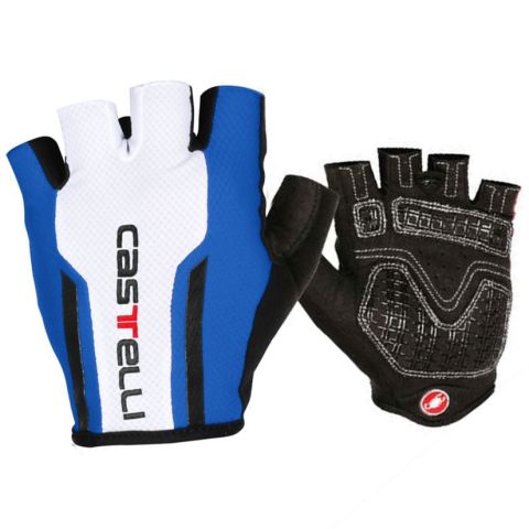 Castelli S. Due 1 Gloves -Black/White/Red  S