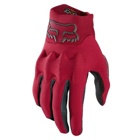 Fox Attack Full Finger Gloves 2018 [Colour: Dark Re
