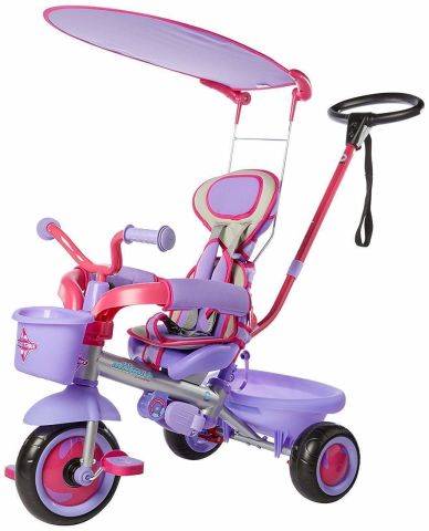 Trike Euro Ultima Canopy girls