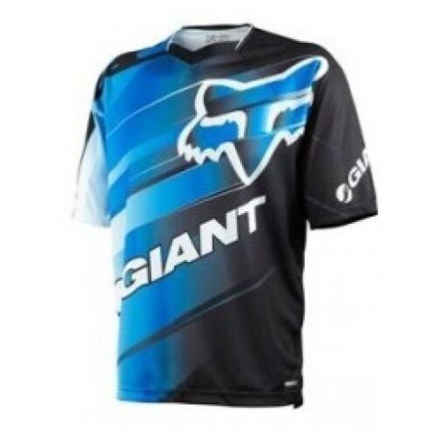 Fox Giant Demo Jersey [Colour: Blue/White] [Size: L