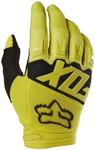 Fox Dirtpaw Race Gloves 2018 -Yellow  2XL