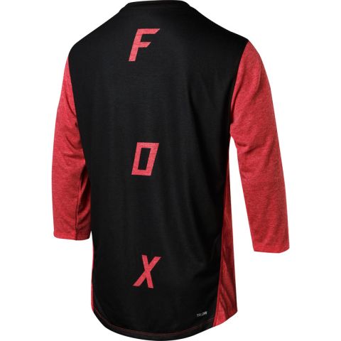 Fox Indicator 3/4 Asym Long Sleeve Jersey 2018