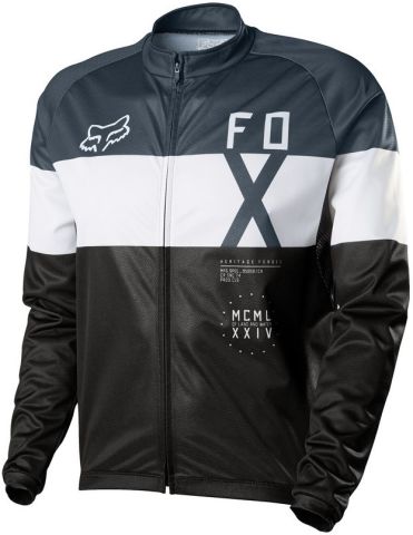 Fox Livewire Windblock Long Sleeve Jersey 2016
