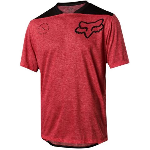 Fox Indicator Asym Ss Jersey 2018 [Colour: Heather