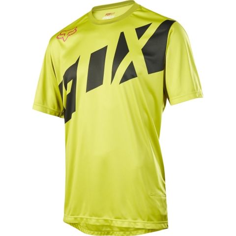 Fox Ranger Ss Jersey 2017 [Colour: Dark Yellow] [Si