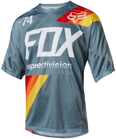 Fox Demo Drafter Short Sleeve Jersey 2018