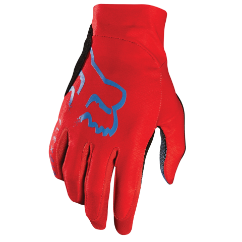 Fox Flexair Gloves [Colour: Red] [Size: XL]