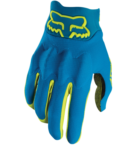 Fox Attack Gloves 2017 [Colour: Red/Black] [Size: S