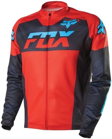 Fox Livewire Race Long Sleeve Jersey 2016