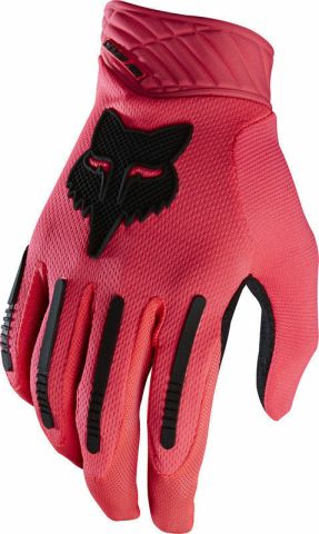 Fox Demo Air Gloves 2016 -Neon Red  L