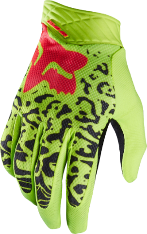 Fox Demo Air Gloves 2016 -Yellow  2XL