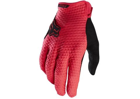 Fox Attack Full Finger Gloves 2016 [Colour: Neon Re