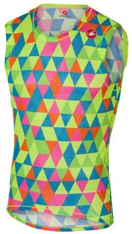 Castelli Multicolour Sleeveless Base Layer   2XL