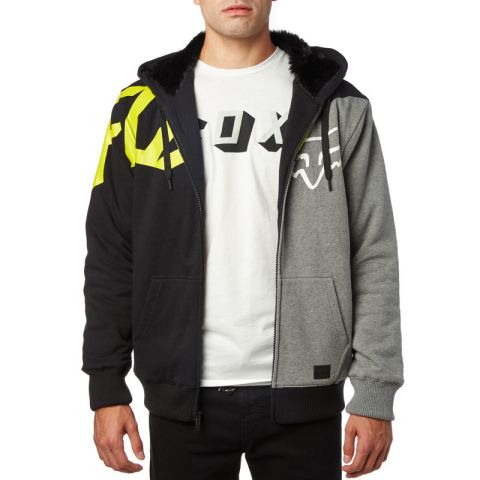 Fox Alchemy SASQ Zip-Up Fleece Jacket