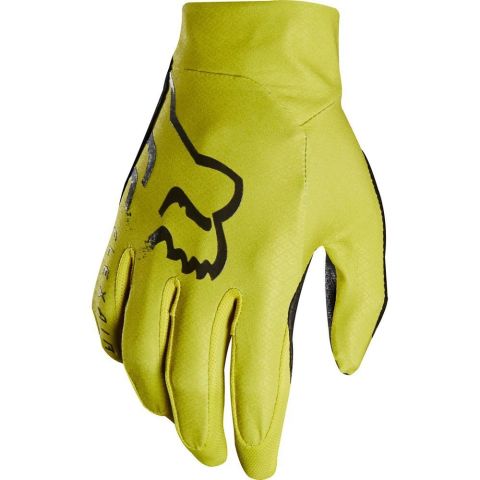 Fox Flexair Gloves [Colour: Dark Yellow] [Size: M]