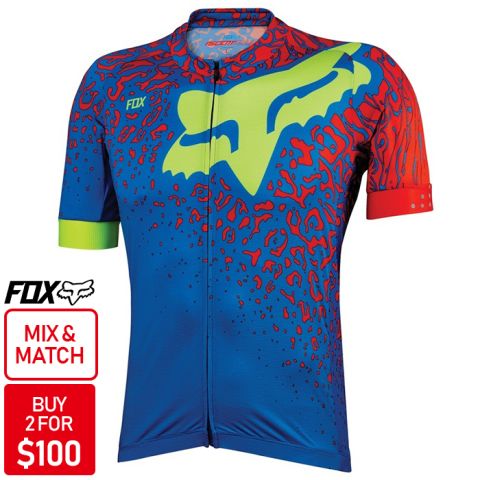 Fox Ascent Comp Jersey 2016 [Colour: Blue] [Size: S