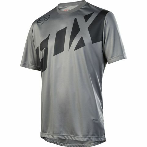 Fox Ranger Ss Jersey 2017 [Colour: Graphite/Black]