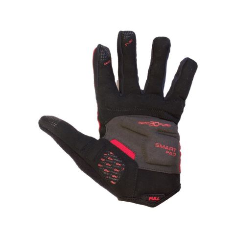 Azur L25 Full Finger Gloves -Red  2XL