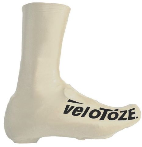 VeloToze Tall Shoe Covers - White - Small