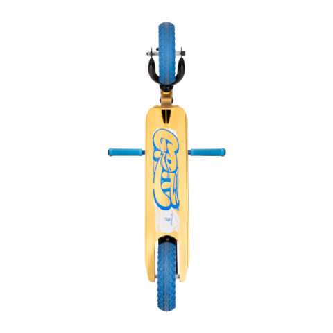 Grit Dirt D1 Scooter Blue/Gold