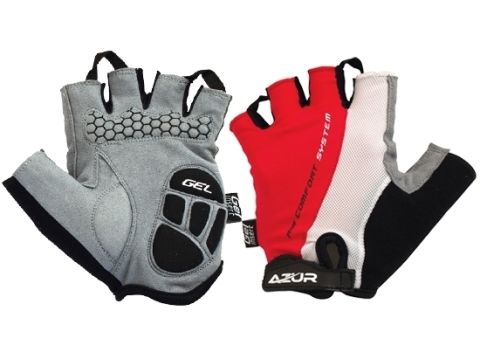 Azur S5 Gloves -Red  2XL