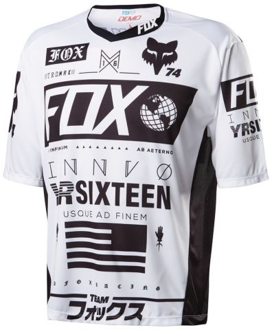 Fox Demo Union DH Short Sleeve Jersey 2016