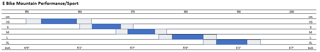 giant frame sizing