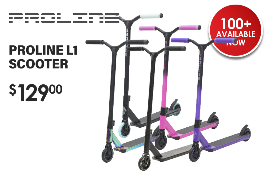 Proline Scooter 1 Xmas Promotion Banner