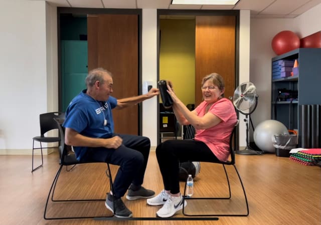 Hit4PD - Exercise Class for Parkinson's Disease
