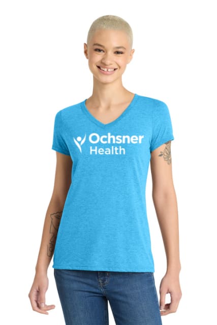 District Made Women's V-Neck T-Shirt