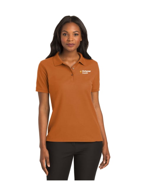 Port Authority Women's Silk Touch Polo