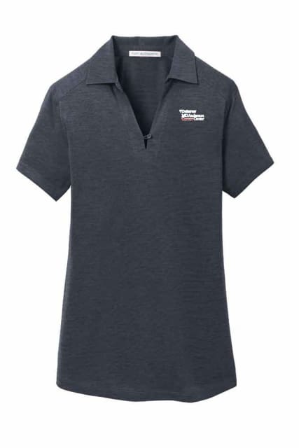 MDA Ladies Digi Heather Performance Polo