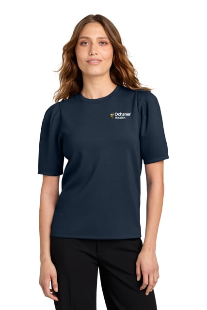 MM1041 Women’s Short Sleeve Lite Spacer Top