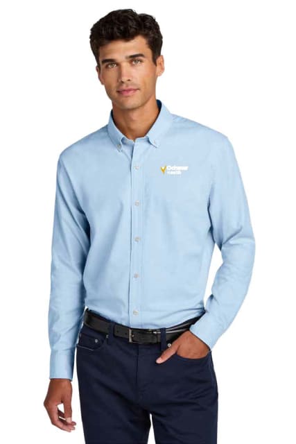 MM2002 Mercer+Mettle® Long Sleeve Modern Oxford Shirt