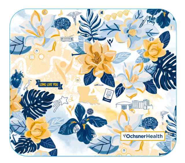 4-In-1 Microfiber Cleaning Cloth Mousepad -Square - Ochfest