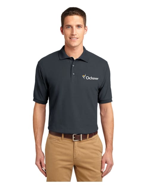 Port Authority Men's Silk Touch Polo