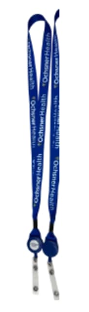 3/4" Lanyard and Badge Reel Combo