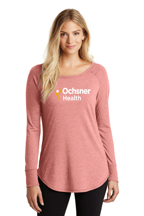 District Made Ladies Long Sleeve T-Shirt