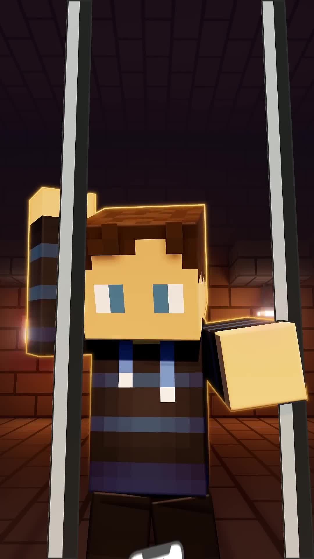 Minecraft short animation by OneTap Animation, project 1