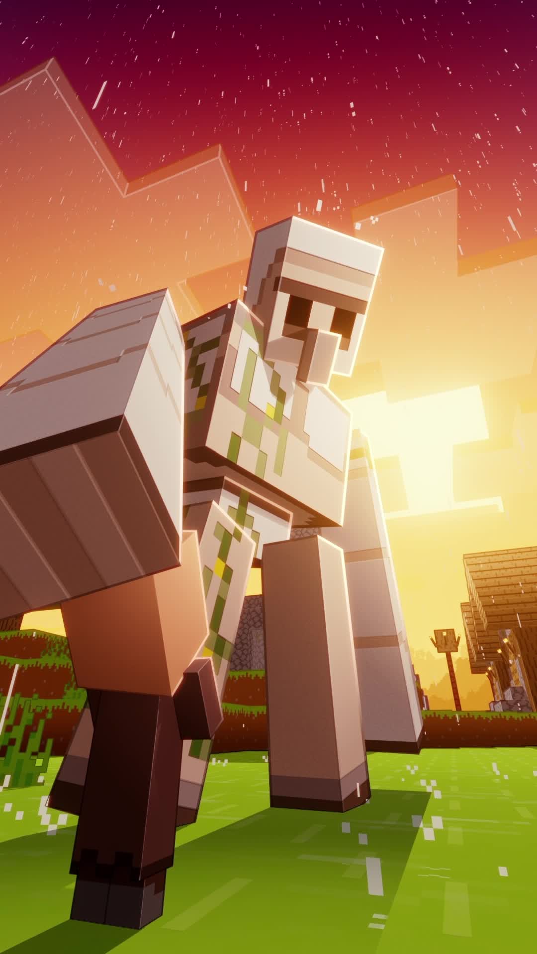 Minecraft short animation by OneTap Animation, project 2