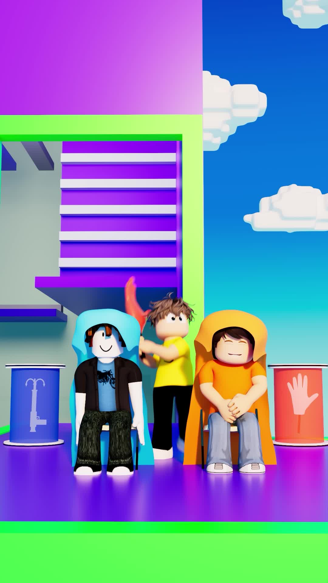 Minecraft short animation by OneTap Animation, project 5