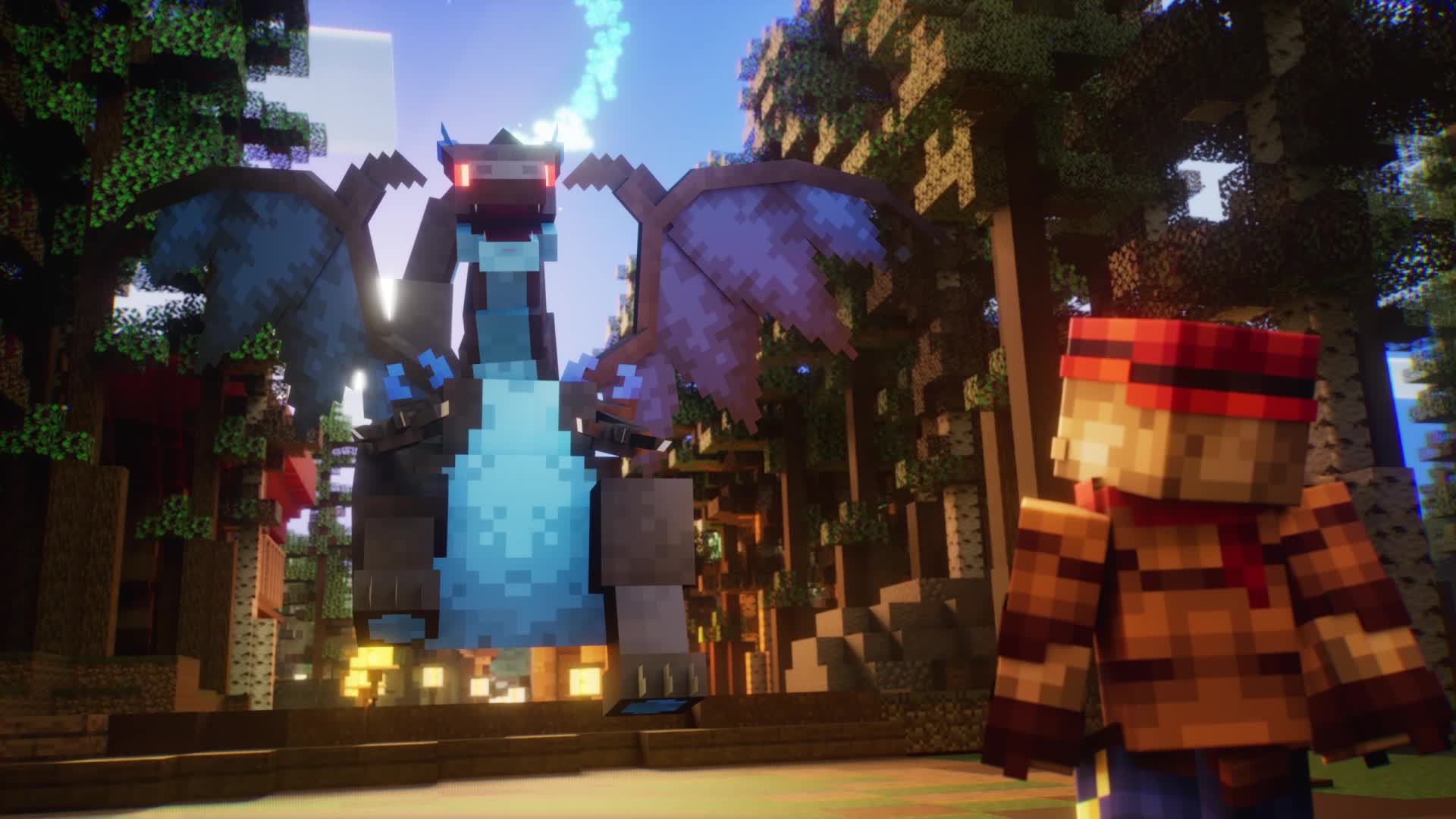 Minecraft cinematic animation by OneTap Animation, project 1