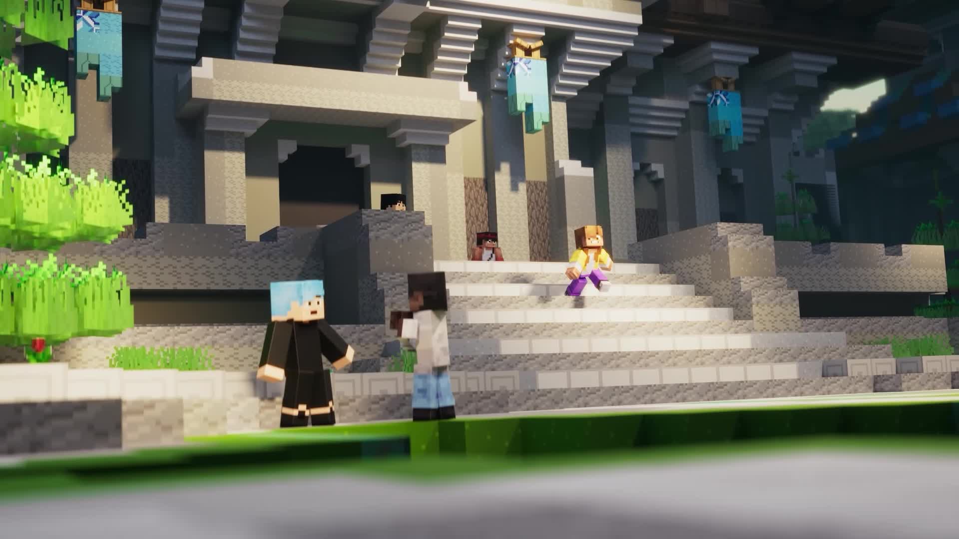 Minecraft cinematic animation by OneTap Animation, project 1